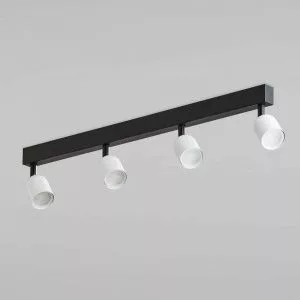 Потолочный светильник TK Lighting Top Black White 6268