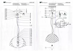 Потолочный светильник MW-Light Кассель 643011801