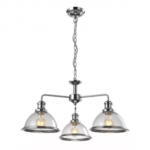 Подвесная люстра Arte Lamp OGLIO Хром A9273LM-3CC