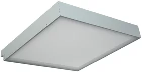 Потолочный светодиодный светильник OPL/R ECO LED 595 EM 4000K