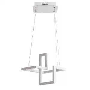 Подвесная люстра Arte Lamp MERCURE Белый A6011SP-1WH