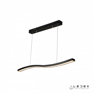 Подвесная люстра iLedex Umbra 8007-1L-D-T BK