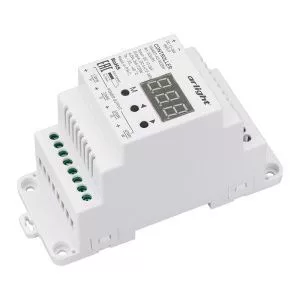 Контроллер SMART-K3-RGBW (12-36V, 240-720W, DIN)