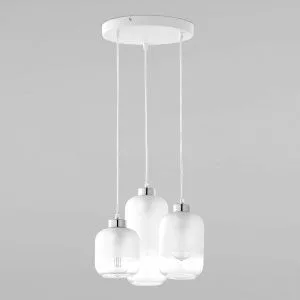 Подвесной светильник TK Lighting Marco Silver 3357