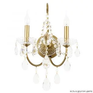 Бра Crystal Lux ODELIS AP2 GOLD