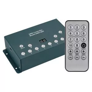 Контроллер DMX-Q02A (USB, 512 каналов, ПДУ 18кн)