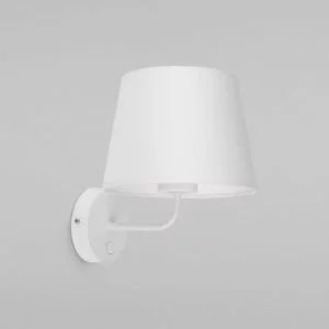 Настенный светильник с тканевым абажуром TK Lighting Maja 1882