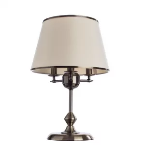 Декоративная настольная лампа Arte Lamp ALICE Бронза A3579LT-3AB