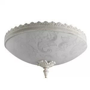  Arte Lamp CROWN Белый||Золотистый A4541PL-3WG