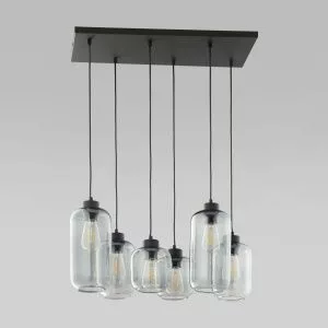 Подвесной светильник TK Lighting Marco Graphite 1027