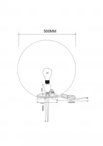 Ландшафтный светильник Maytoni Outdoor O594FL-01W1