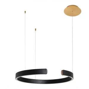 Подвесной светильник LOFT IT Ring 10025/600 Black