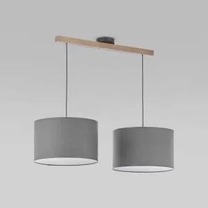 Подвесной светильник TK Lighting Troy Gray 4220