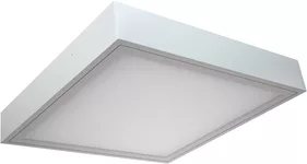 Потолочный светодиодный светильник OWP OPTIMA LED 595 (50) IP54/IP54 EM 4000K mat