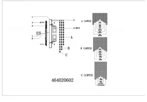 Настенный светильник MW-Light Бриз хром 464020602