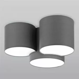 Потолочный светильник TK Lighting Mona Gray 4391