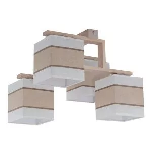 Люстра в стиле эко TK Lighting Lea white 562