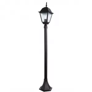 Уличный наземный светильник Arte Lamp BREMEN Черный A1016PA-1BK