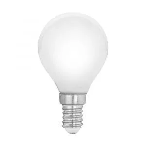 12548 Лампа светодиод P45, 1x5W(LED), 470lm, 2700K, опаловое стекло EGLO