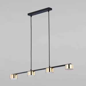 Подвесной светильник TK Lighting Dallas Gold Black 6094