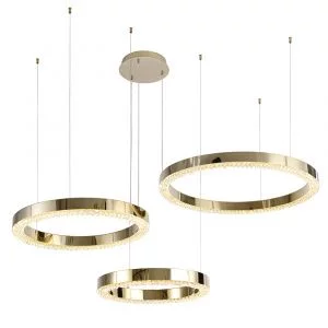 Люстра Crystal Lux SATURN SP120W LED GOLD