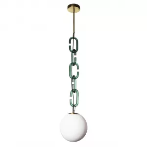 Подвесной светильник LOFT IT Chain 10128P Green