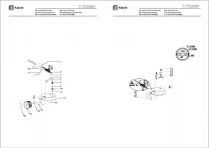 Настенный светильник De Markt Хартвиг белый 717020601