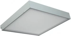 Настенно-потолочный светильник OPL/R ECO LED 300 EM 4000K CRI90 1028002400