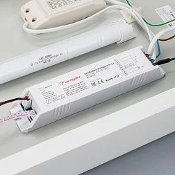 Панель IM-EMERGENCY-3H-S300x600-23W White6000 (WH, 120 deg, 230V) (Arlight, IP40 Металл, 2 года)