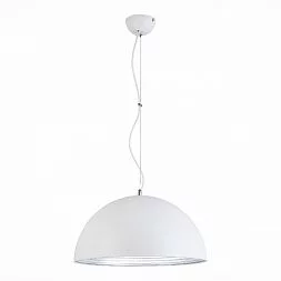 Светильник подвесной ST-Luce Белый/Белый, Серебристый E27 1*60W TAPPO SL279.503.01