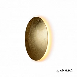 Настенный светильник iLedex Lunar ZD8102-18W Gold