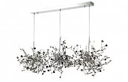 Светильник подвесной Crystal Lux GARDEN SP3х3 L1200 CHROME