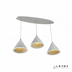 Подвесной светильник iLedex Moon WL8858-3A WH