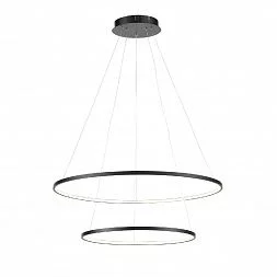 Светильник подвесной ST-Luce Черный/Белый LED 2*14W 4000K ERTO SL904.403.02