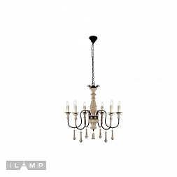 Подвесная люстра iLamp Perla Loft 6223-6