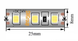 Лента светодиодная  212 SWG2120-24-9.6-NW-65-M SWG