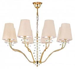 Люстра Crystal Lux ARMANDO SP8 GOLD