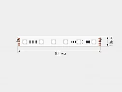 Светодиодная лента SPI, 5050, 60 LED/м, 12 Вт/м, 24В , IP20, Цвет: RGB, 5PT60-24-12-WS2811RGB  SWG