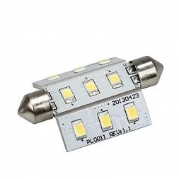 Автолампа ARL-F42-9E White (10-30V, 9 LED 2835) (ANR, Открытый)