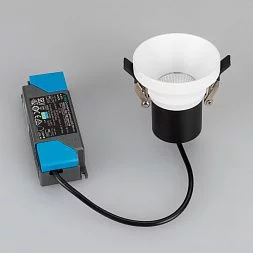 Светильник MS-VOLCANO-BUILT-R65-6W Warm3000 (WH, 38 deg, 230V) (Arlight, IP20 Металл, 5 лет)