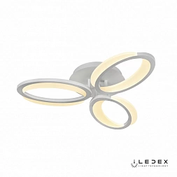 Потолочная люстра iLedex Star X8878-3 WH