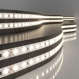 Светодиодная лента Лента светодиодная 24V 9,6W 120Led 2835 IP20 теплый белый, 5м Elektrostandard a052959