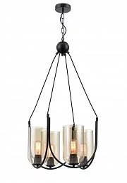 Подвесная люстра Vele Luce Fiamma VL5812P04