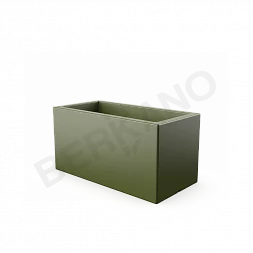 Кашпо Cubric 40*100 DB Olive Green