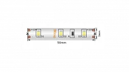 Светодиодная лента 12В IP66 3M теплое белое свечение SWG260-12-4.8-WW-66-M SWG