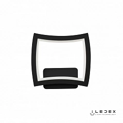 Настенный светильник iLedex Roomy 8196-200-B BK