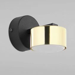 Настенный светильник TK Lighting Dallas Gold Black 6090