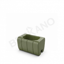 Кашпо-соединитель Y-seat longer DB Olive green