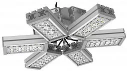 Светодиодный светильник SVT-P-FLOWER-162W-20 (с защитой от 380В, трос)