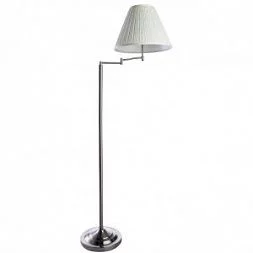 Торшер Arte Lamp CALIFORNIA Серебристый A2872PN-1SS